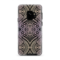 Polynesian Tough Case Blur Samsung Galaxy S9 - Polynesian Pride