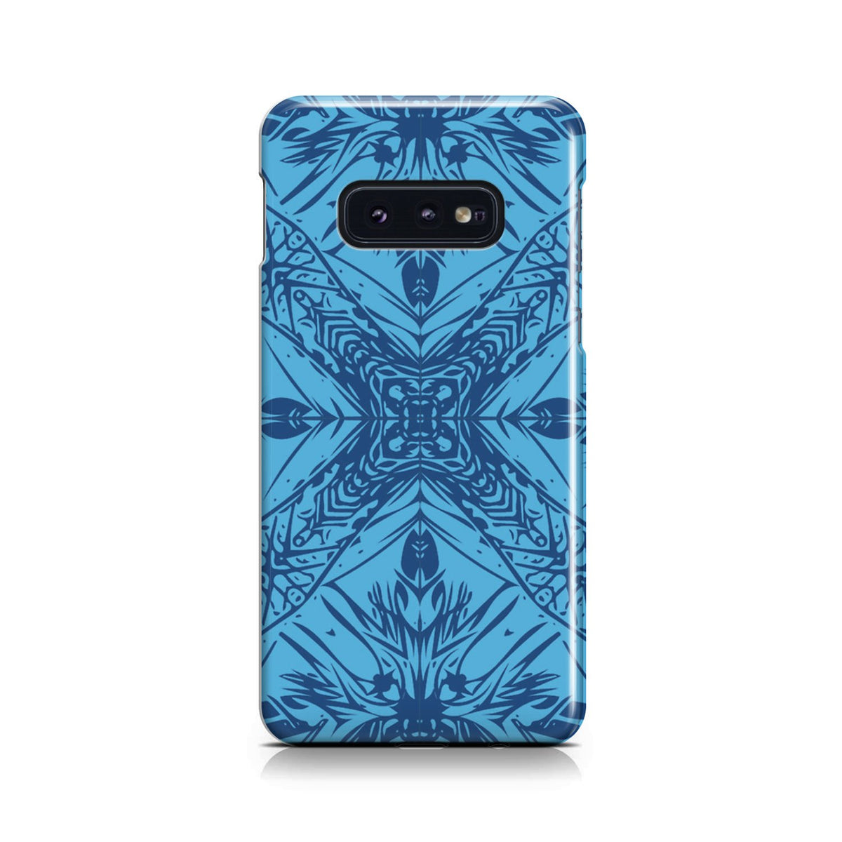 Polynesian Phone Case Blue Samsung Galaxy S10e - Polynesian Pride