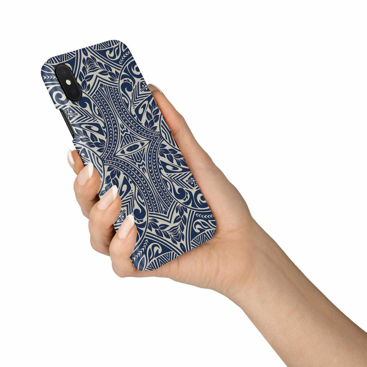 Polynesian Phone Case Blue - Polynesian Pride