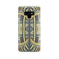 Polynesian Phone Case Yellow Samsung Galaxy Note 9 - Polynesian Pride