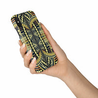 Polynesian Phone Case Yellow - Polynesian Pride