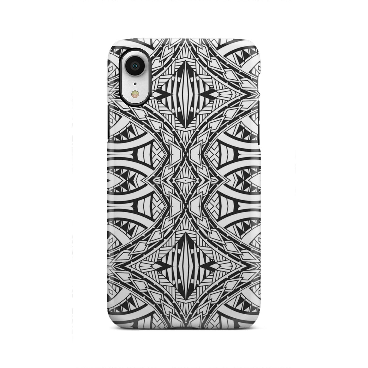 Polynesian Tribal Tough Case Grown BMW iPhone Xr - Polynesian Pride