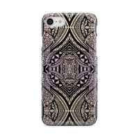 Polynesian Phone Case Blur iPhone 8 - Polynesian Pride