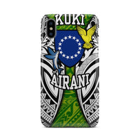 Cook Islands Phone Case (22+ Phone Models) iPhone X - Polynesian Pride