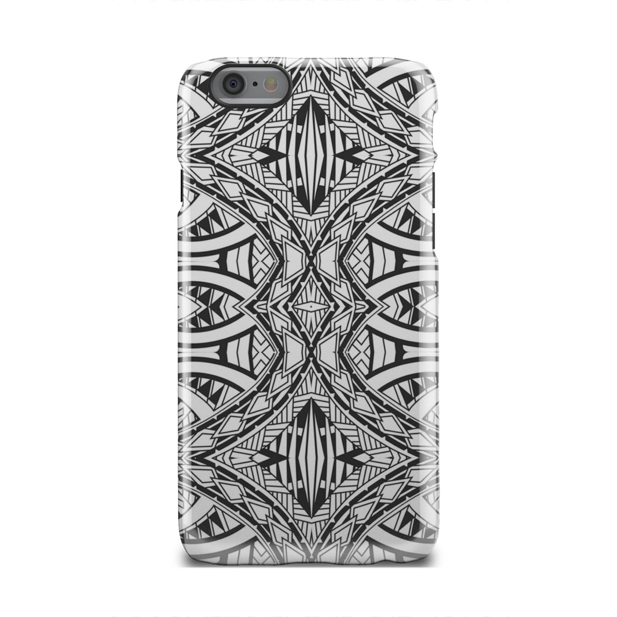 Polynesian Tribal Tough Case Grown BMW iPhone 6s - Polynesian Pride