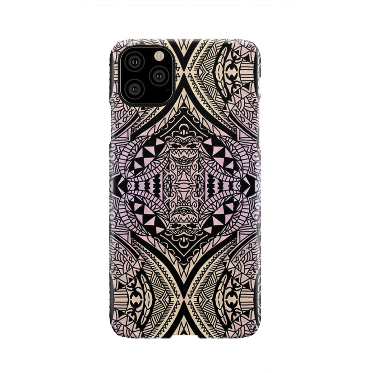 Polynesian Phone Case Blur iPhone 11 Pro Max - Polynesian Pride