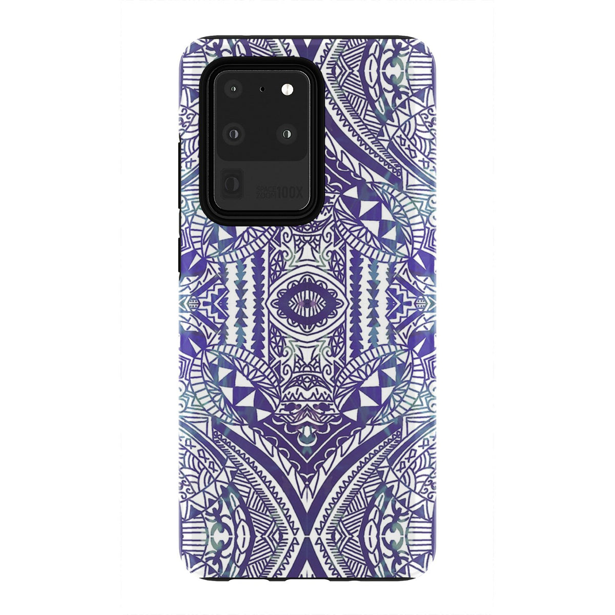 Polynesian Tough Case Violet Samsung Galaxy S20 Ultra - Polynesian Pride