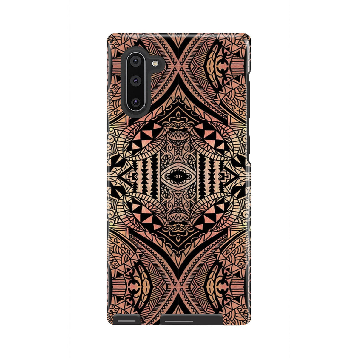 Polynesian Tough Case Grown Samsung Galaxy Note 10 - Polynesian Pride