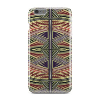 Polynesian Phone Case Yellow iPhone 6s Plus - Polynesian Pride