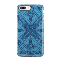 Polynesian Tough Case Blue iPhone 8 Plus - Polynesian Pride