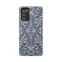 Polynesian Tough Case Blue Samsung Galaxy Note 20 - Polynesian Pride