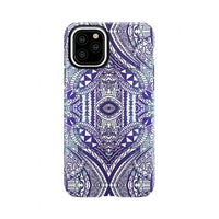 Polynesian Tough Case Violet iPhone 11 Pro - Polynesian Pride