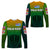 Fiji Ovalau Rugby Long Sleeve Shirts Light Green Style LT8 Unisex Green - Polynesian Pride