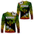 FSM Kosrae Long Sleeve Shirts Unique Vibes - Reggae LT8 Unisex Reggae - Polynesian Pride