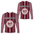 Hawaii Farrington High School Long Sleeve Shirts Simple Style LT8 Unisex Maroon - Polynesian Pride