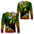 FSM Yap Long Sleeve Shirts Unique Vibes - Reggae LT8 Unisex Reggae - Polynesian Pride