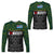 Fiji Lomaiviti Rugby Long Sleeve Shirts Original Style LT8 Unisex Green - Polynesian Pride