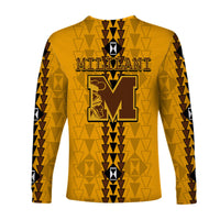 Hawaii - Mililani High Mix Kakau Long Sleeve Shirts LT6 - Polynesian Pride