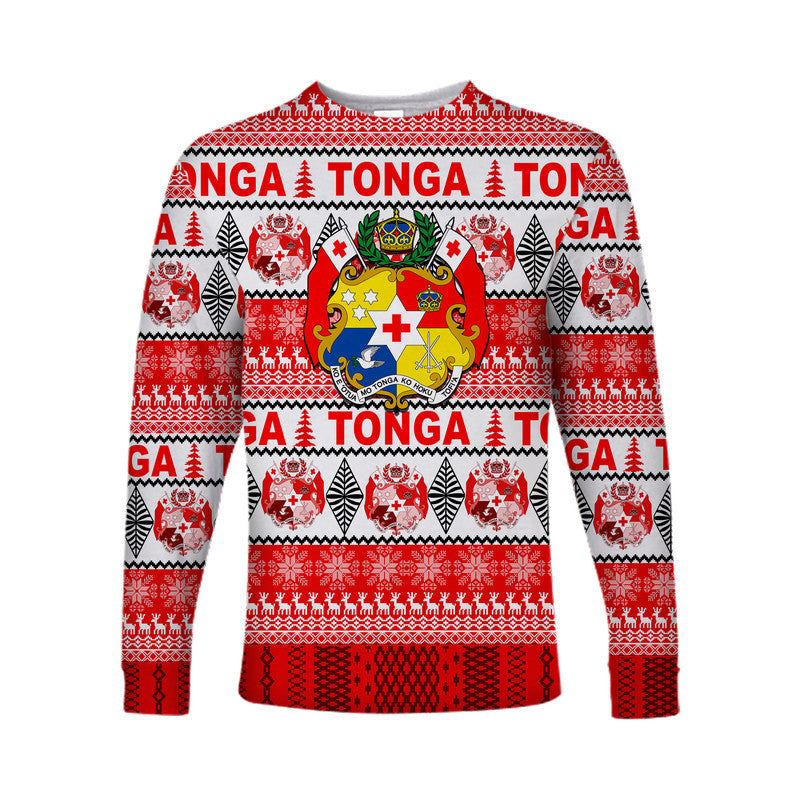 Tonga Christmas Long Sleeve Shirt 2022 LT6 Unisex - Polynesian Pride