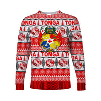 Tonga Christmas Long Sleeve Shirt 2022 LT6 Unisex - Polynesian Pride