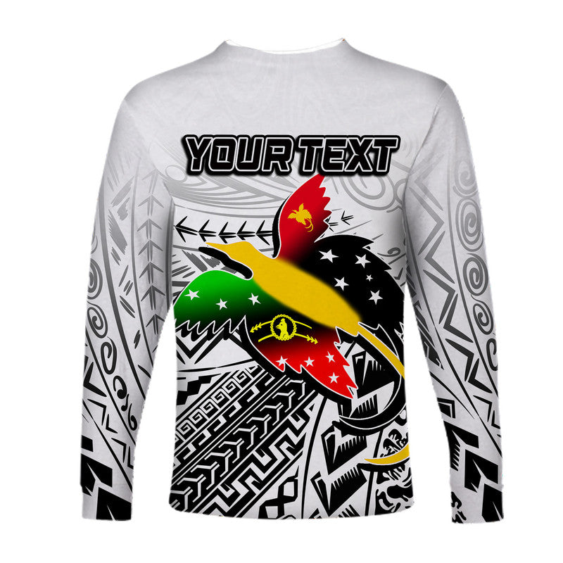 (Custom Personalised) Papua New Guinea And Southern Highlands Province Long Sleeve Shirt LT6 - Polynesian Pride