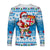 Fiji Christmas Christmas Long Sleeve Shirt Cool Santa Claus LT6 - Polynesian Pride