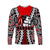 (Custom Personalised)Hawaii Kahuku High & Intermediate School Long Sleeve Shirt No.2 LT6 Unisex Red - Polynesian Pride