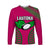 (Custom Personalised And Number) Lautoka Fiji Rugby Long Sleeve Shirts LT6 Unisex Pink - Polynesian Pride