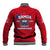 Samoa Independence Baseball Jacket 2023 Red Style LT6 - Polynesian Pride