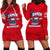 Samoa Independence Hoodie Dress 2023 Red Style LT6 Red - Polynesian Pride