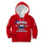 Samoa Independence Kid Hoodie 2023 Red Style LT6 Hoodie Red - Polynesian Pride