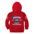 Samoa Independence Kid Hoodie 2023 Red Style LT6 Zip Hoodie Red - Polynesian Pride