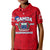 Samoa Independence Kid Polo Shirt 2023 Red Style LT6 Kid Red - Polynesian Pride