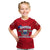 Samoa Independence Kid T Shirt 2023 Red Style LT6 - Polynesian Pride