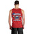 Samoa Independence Men Tank Top 2023 Red Style LT6 - Polynesian Pride