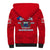 Samoa Independence Sherpa Hoodie 2023 Red Style LT6 - Polynesian Pride