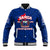 Samoa Independence Baseball Jacket 2023 Blue Style LT6 Unisex Blue - Polynesian Pride