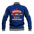 Samoa Independence Baseball Jacket 2023 Blue Style LT6 - Polynesian Pride