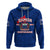 Samoa Independence Hoodie 2023 Blue Style LT6 - Polynesian Pride