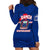 Samoa Independence Hoodie Dress 2023 Blue Style LT6 - Polynesian Pride