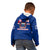 Samoa Independence Kid Hoodie 2023 Blue Style LT6 - Polynesian Pride