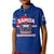 Samoa Independence Kid Polo Shirt 2023 Blue Style LT6 Kid Blue - Polynesian Pride