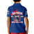 Samoa Independence Kid Polo Shirt 2023 Blue Style LT6 - Polynesian Pride