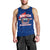 Samoa Independence Men Tank Top 2023 Blue Style LT6 - Polynesian Pride