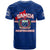 Samoa Independence T Shirt 2023 Blue Style LT6 - Polynesian Pride