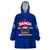 Samoa Independence Wearable Blanket Hoodie 2023 Blue Style LT6 One Size Blue - Polynesian Pride