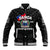 Samoa Independence Baseball Jacket 2023 Black Style LT6 Unisex Black - Polynesian Pride