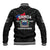 Samoa Independence Baseball Jacket 2023 Black Style LT6 - Polynesian Pride