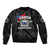 Samoa Independence Bomber Jacket 2023 Black Style LT6 - Polynesian Pride