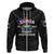 Samoa Independence Hoodie 2023 Black Style LT6 - Polynesian Pride